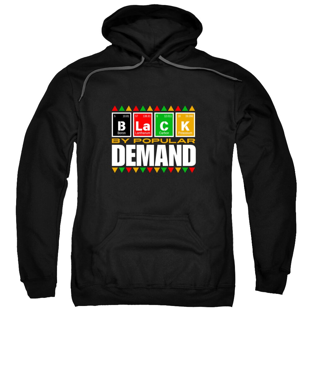 Black by popular demand sweatshirt sale