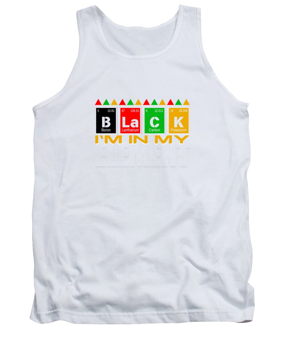 In My Element #1 - Tank Top