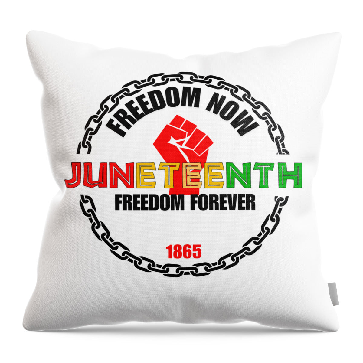 Juneteenth 1 - Throw Pillow