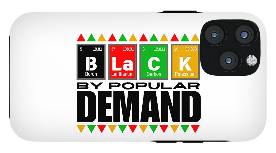 Black By Popular Demand - Phone Case