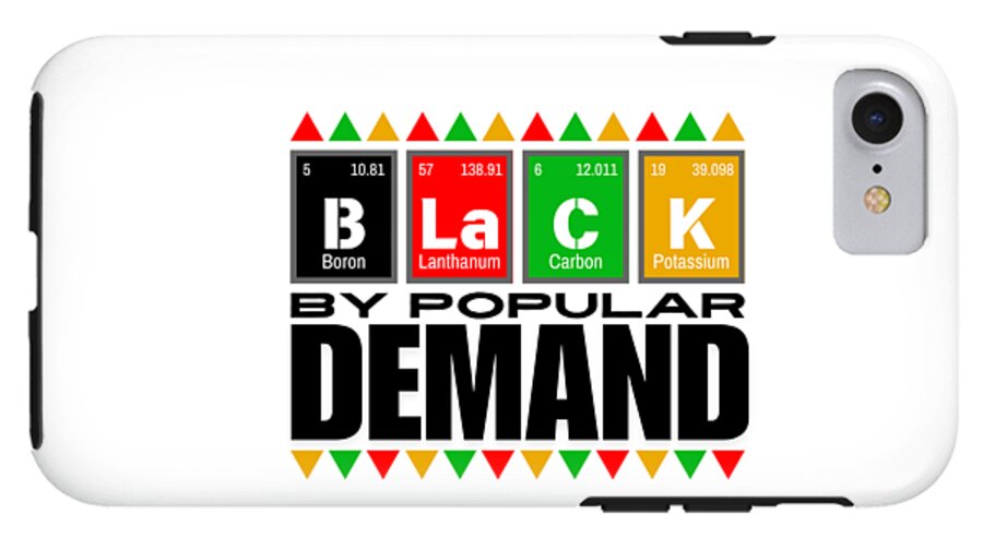 Black By Popular Demand - Phone Case