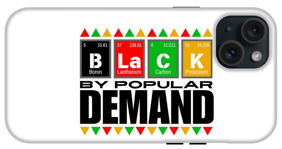 Black By Popular Demand - Phone Case