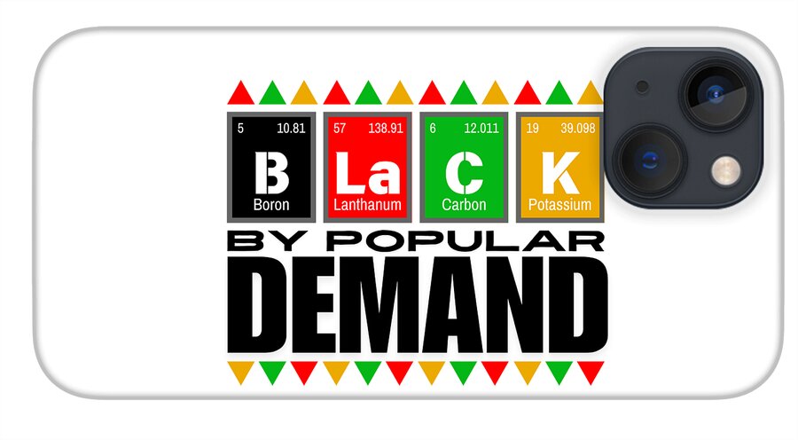 Black By Popular Demand - Phone Case