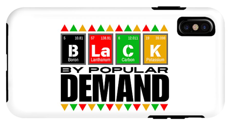 Black By Popular Demand - Phone Case