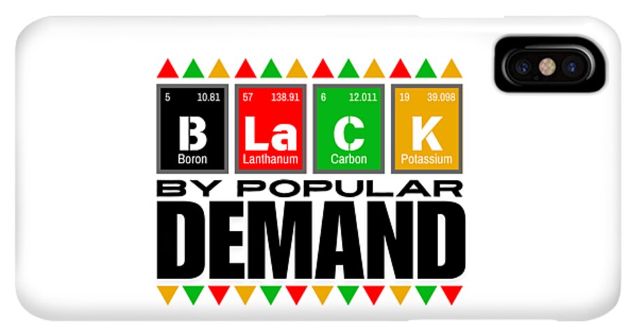 Black By Popular Demand - Phone Case