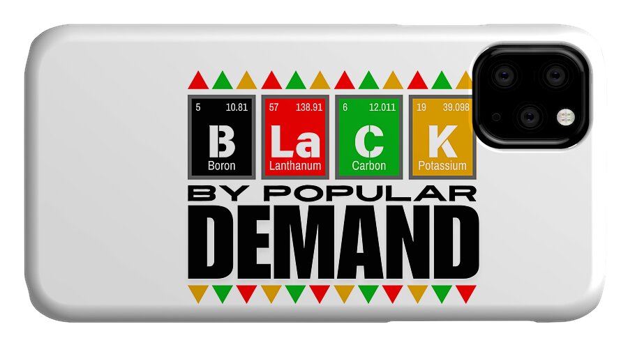 Black By Popular Demand - Phone Case