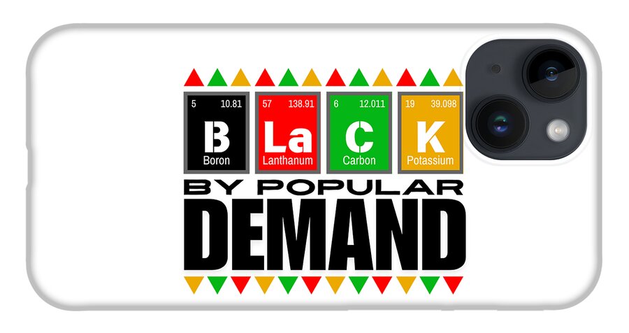 Black By Popular Demand - Phone Case