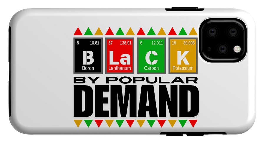 Black By Popular Demand - Phone Case