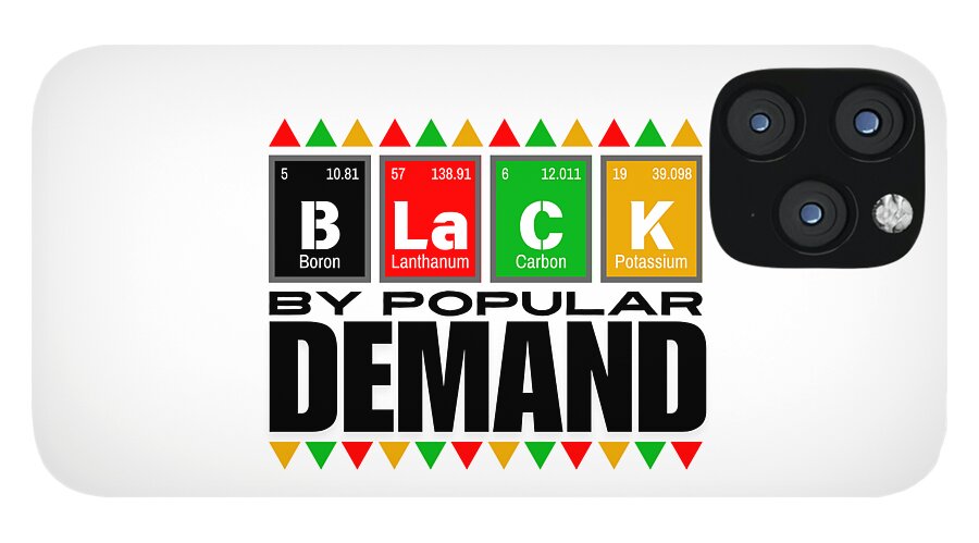 Black By Popular Demand - Phone Case