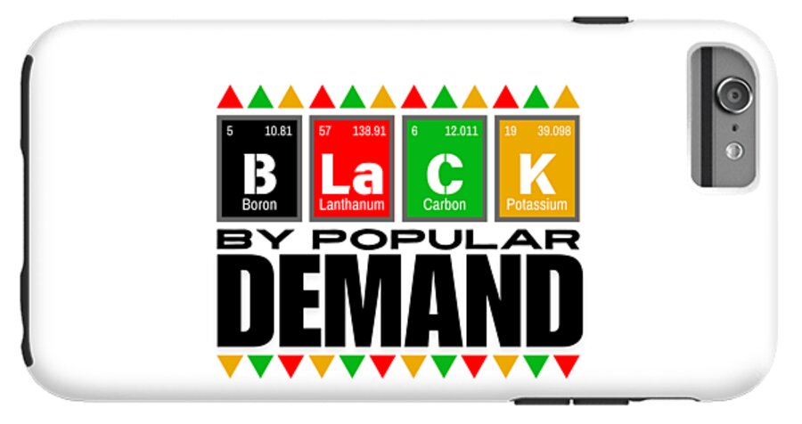 Black By Popular Demand - Phone Case