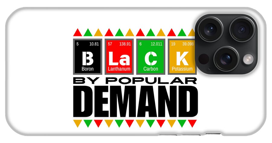 Black By Popular Demand - Phone Case