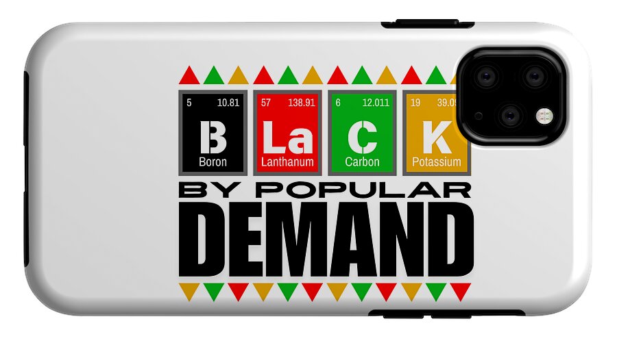 Black By Popular Demand - Phone Case