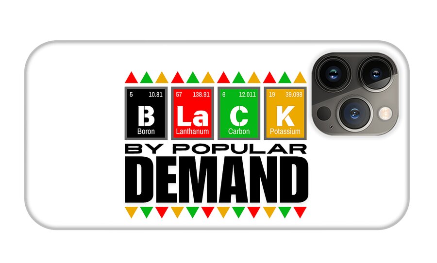 Black By Popular Demand - Phone Case