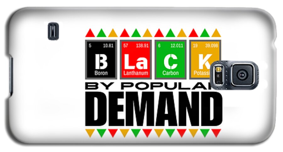 Black By Popular Demand - Phone Case