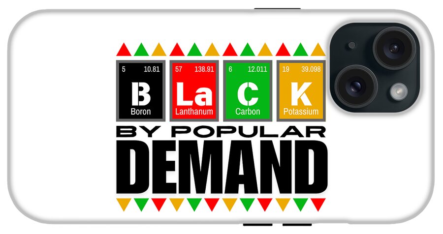 Black By Popular Demand - Phone Case