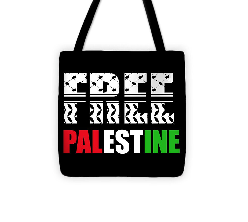 Free Palestine - Tote Bag