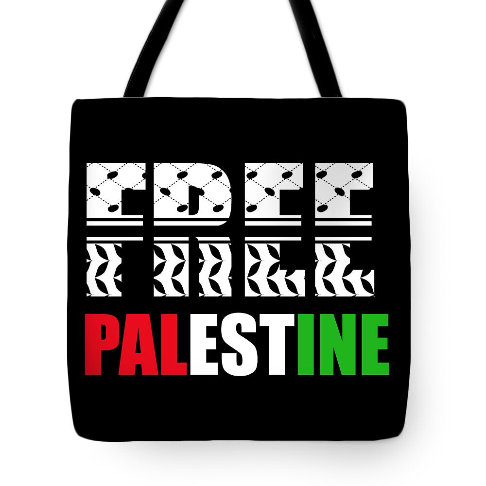 Free Palestine - Tote Bag
