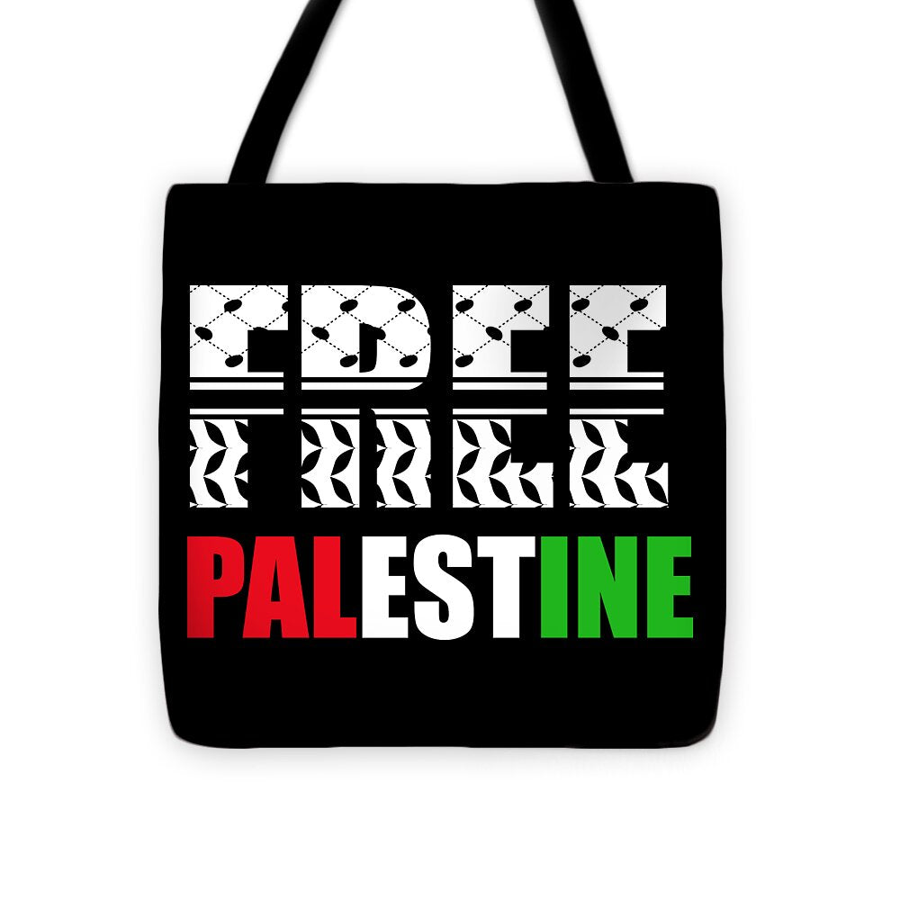 Free Palestine - Tote Bag