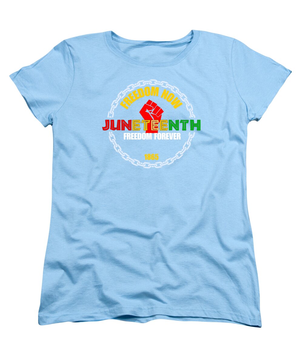 Juneteenth - BLACK - Women's T-Shirt (Standard Fit)