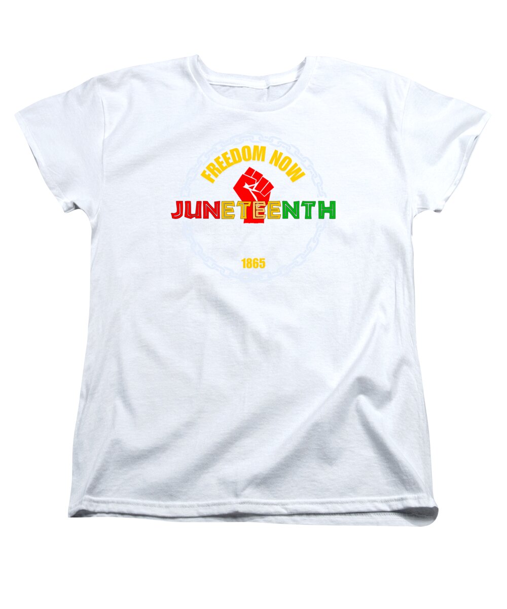 Juneteenth - BLACK - Women's T-Shirt (Standard Fit)