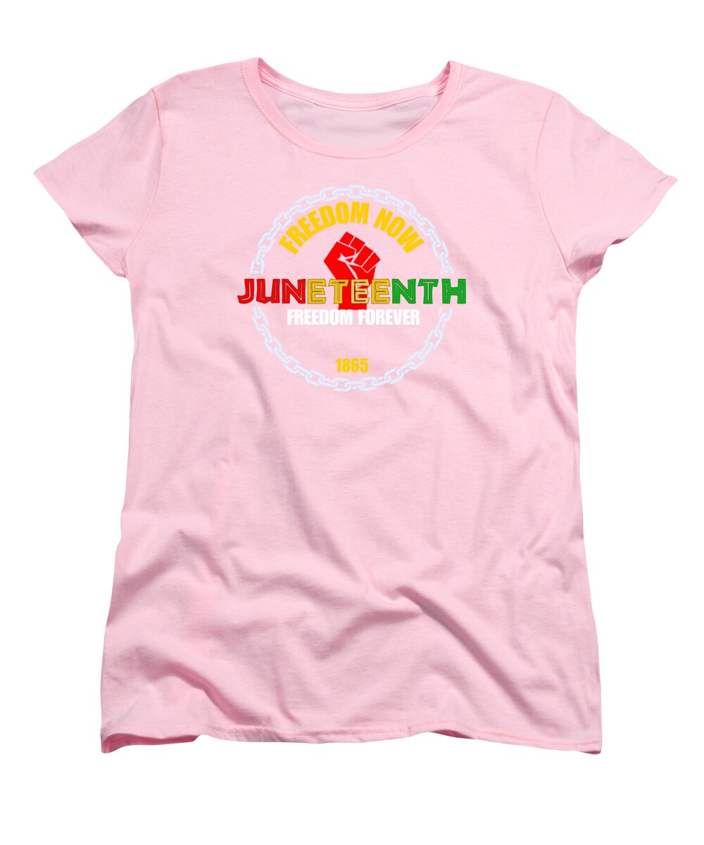 Juneteenth - BLACK - Women's T-Shirt (Standard Fit)