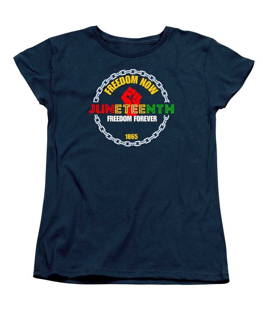 Juneteenth - BLACK - Women's T-Shirt (Standard Fit)