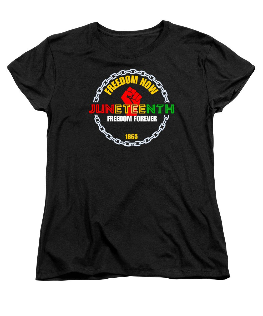 Juneteenth - BLACK - Women's T-Shirt (Standard Fit)