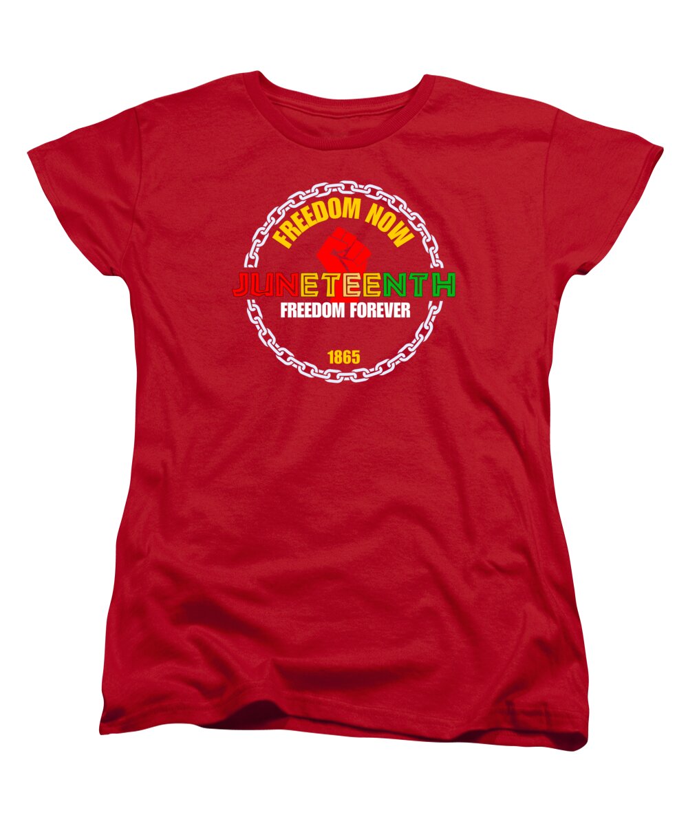 Juneteenth - BLACK - Women's T-Shirt (Standard Fit)