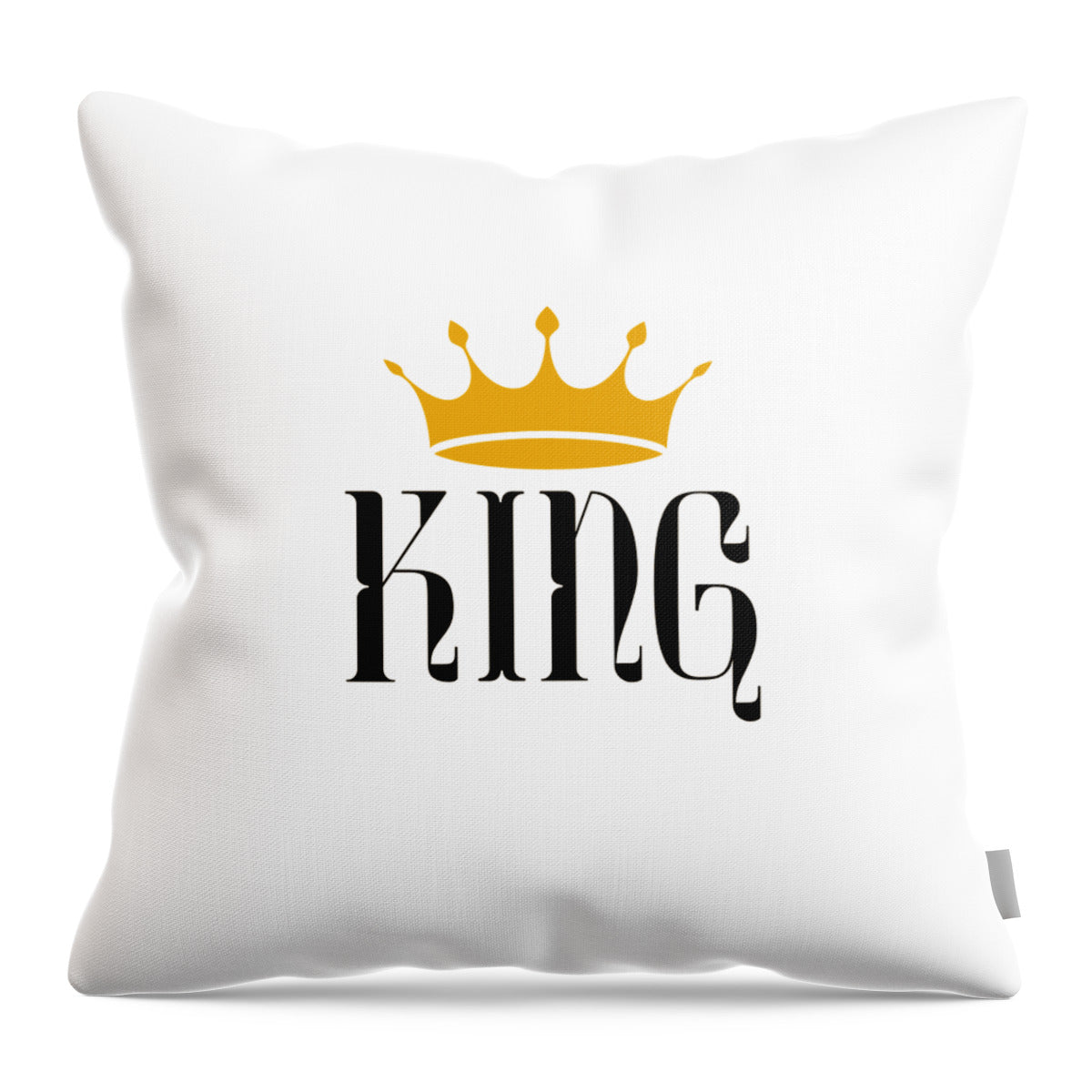 King - Throw Pillow