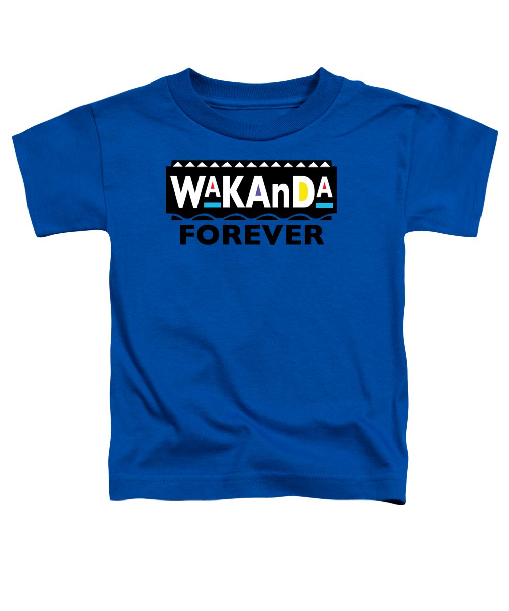 Martin_wakanda Forever_black - Toddler T-Shirt