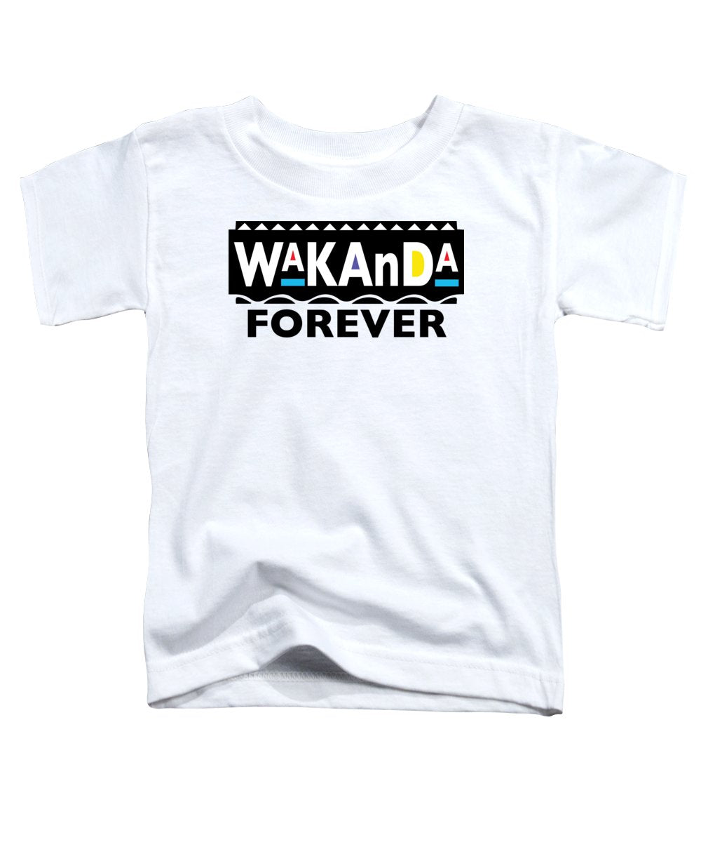 Martin_wakanda Forever_black - Toddler T-Shirt