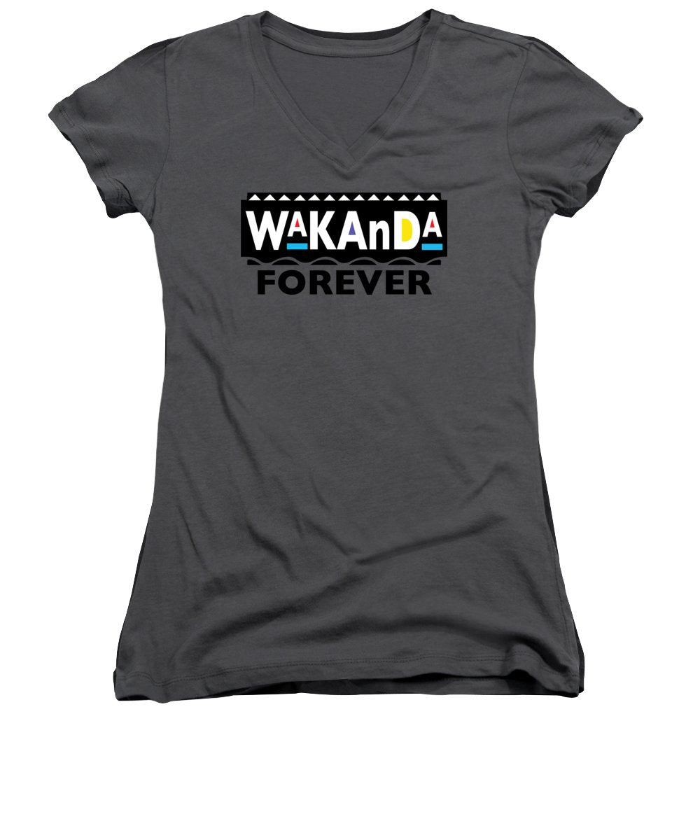 Martin Wakanda Forever: Black Label - Women's V-Neck