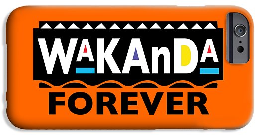 Martin_wakanda Forever_black - Phone Case