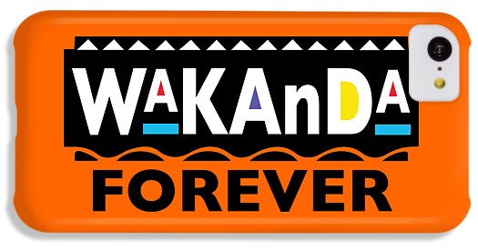 Martin_wakanda Forever_black - Phone Case