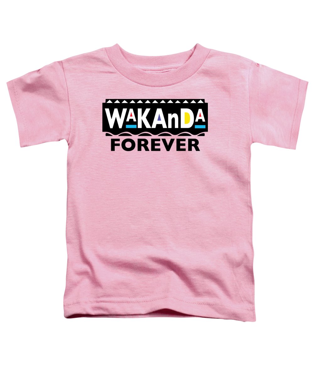 Martin_wakanda Forever_black - Toddler T-Shirt