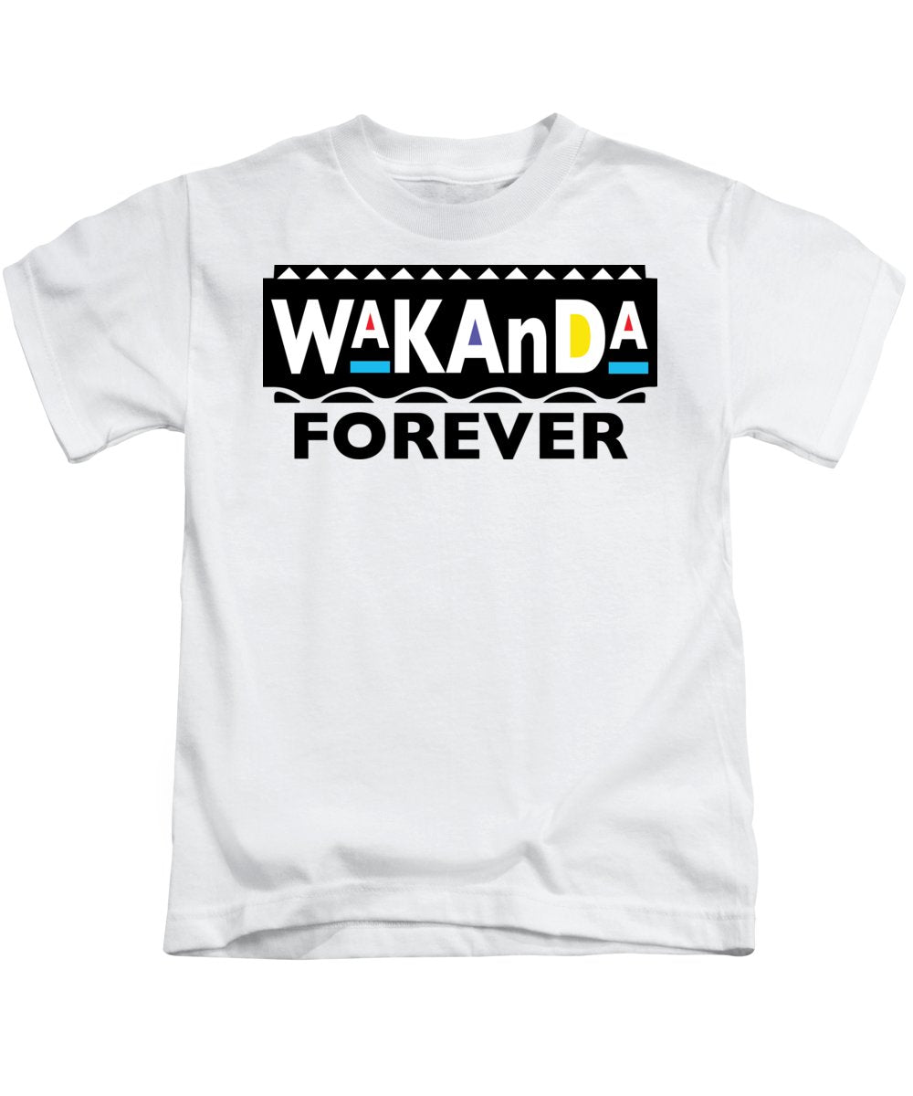 Martin Wakanda Forever: Black Label - Kids T-Shirt