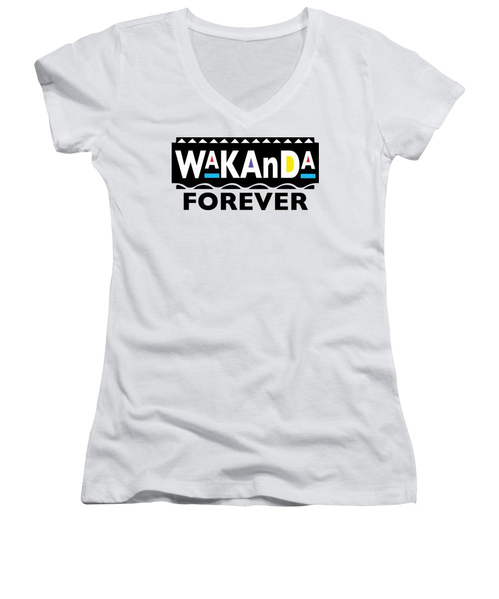 Martin Wakanda Forever: Black Label - Women's V-Neck