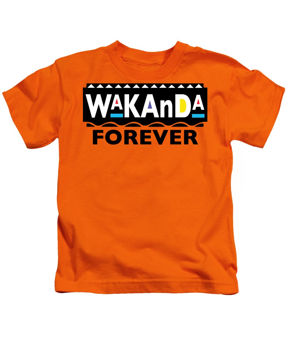 Martin Wakanda Forever: Black Label - Kids T-Shirt