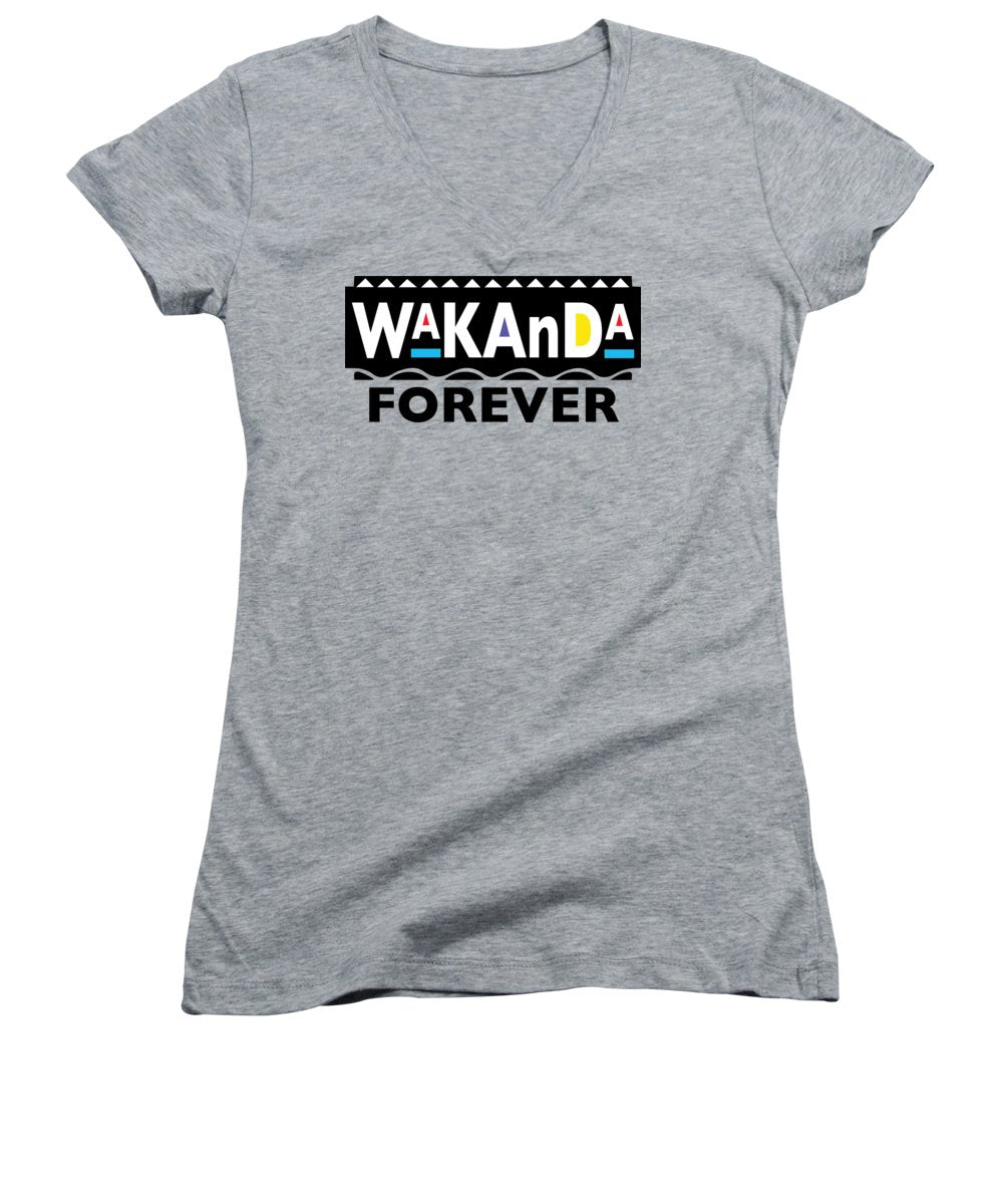 Martin Wakanda Forever: Black Label - Women's V-Neck