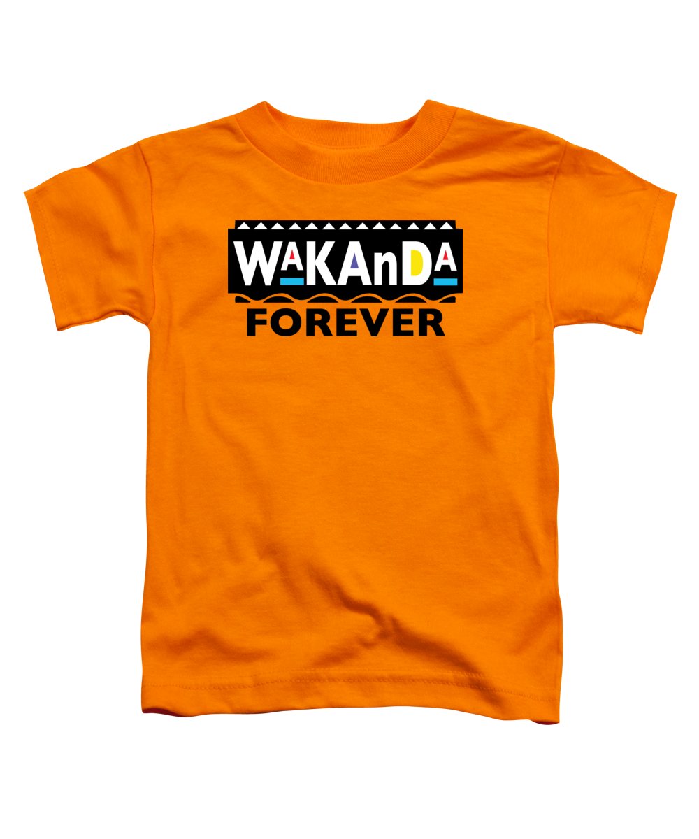 Martin_wakanda Forever_black - Toddler T-Shirt