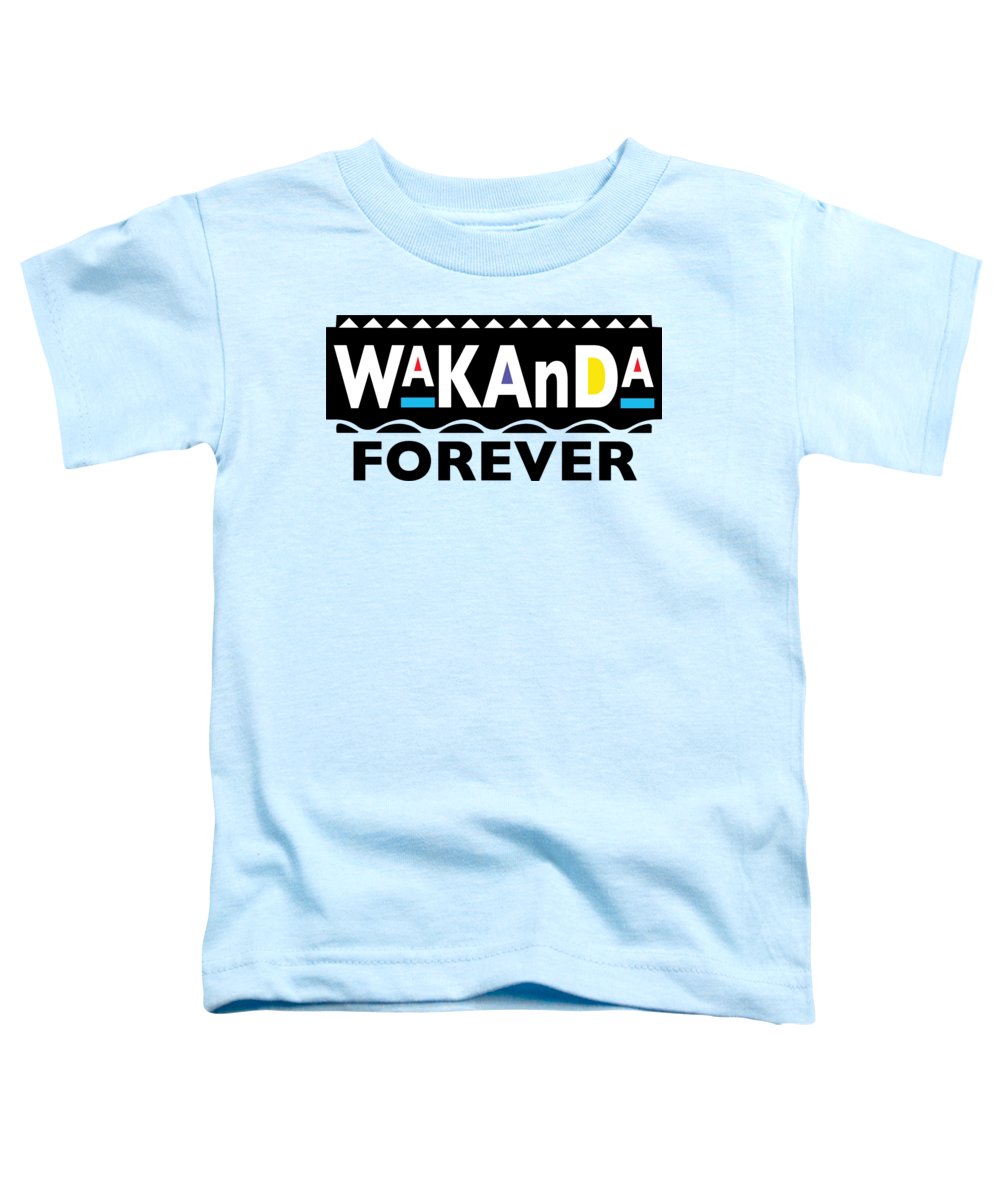 Martin_wakanda Forever_black - Toddler T-Shirt