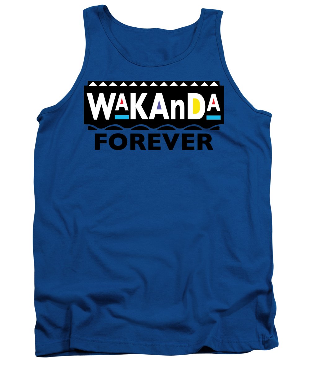 Martin_wakanda Forever_black - Tank Top