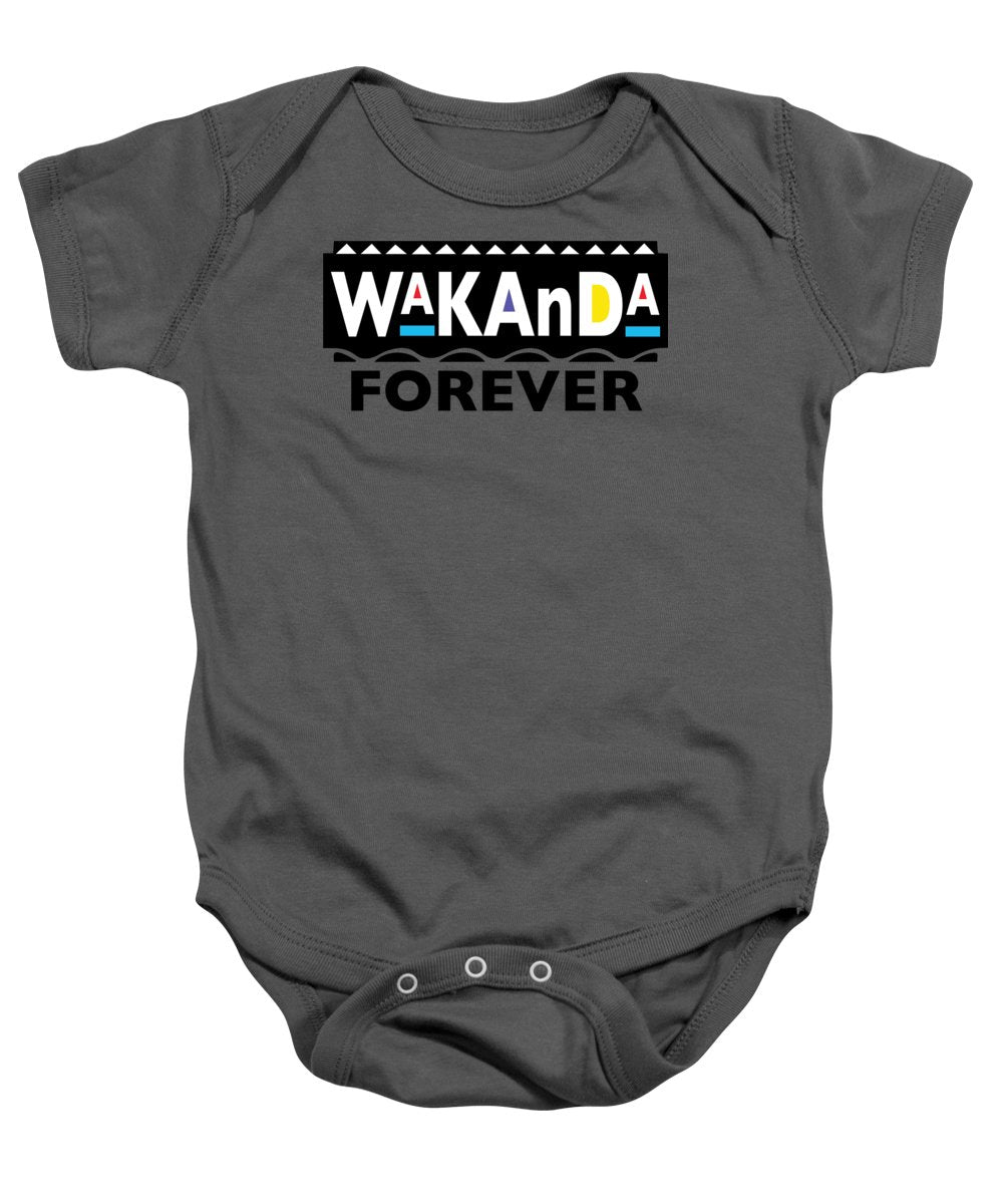 Martin Wakanda Forever: Black Label - Baby Onesie