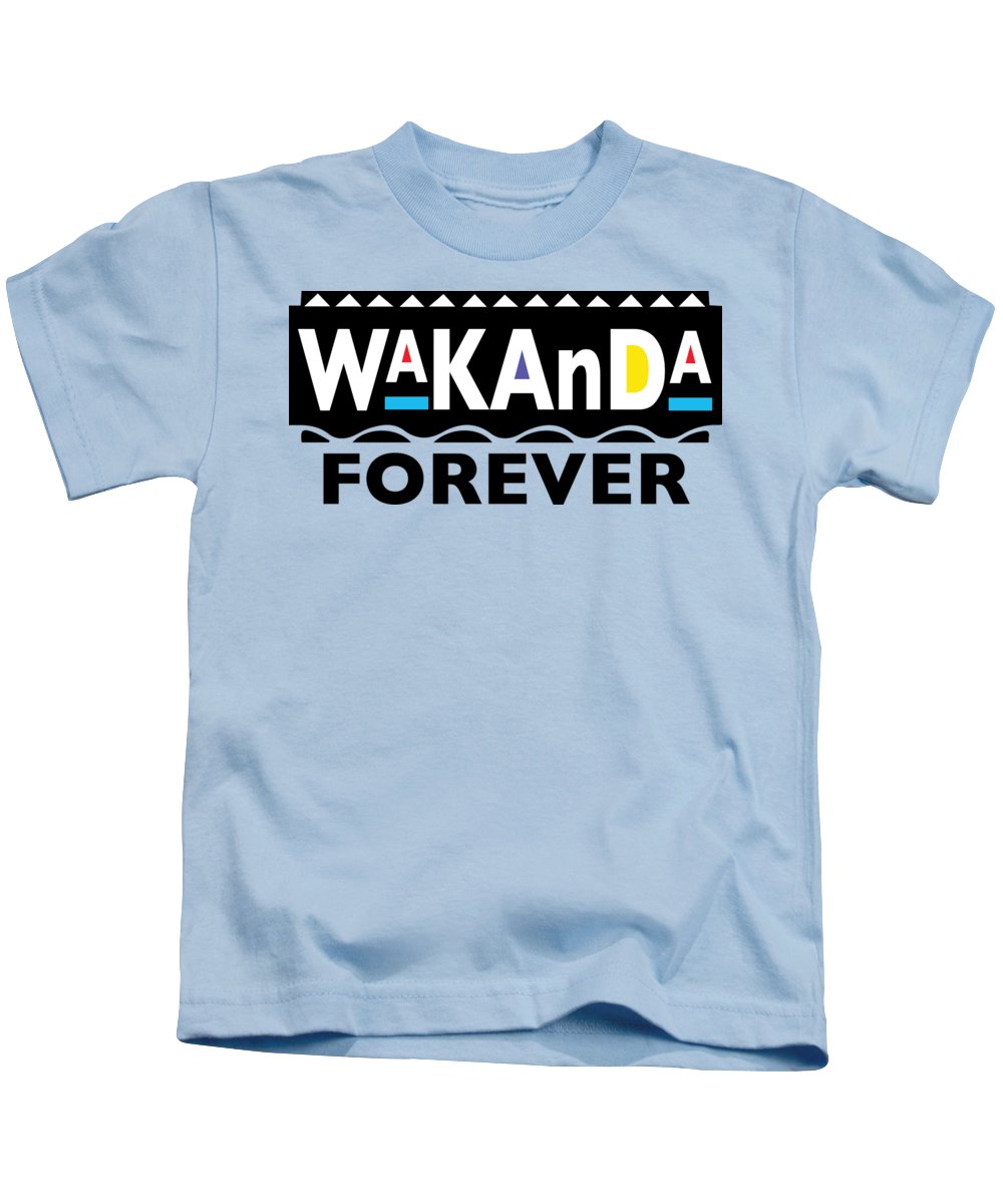 Martin Wakanda Forever: Black Label - Kids T-Shirt