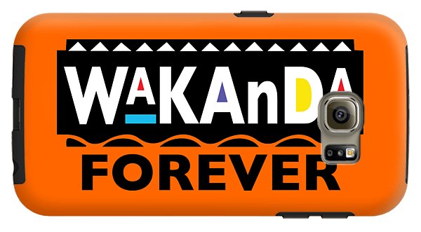 Martin_wakanda Forever_black - Phone Case