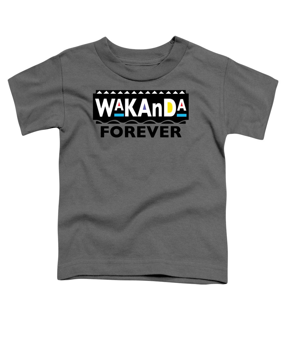 Martin_wakanda Forever_black - Toddler T-Shirt