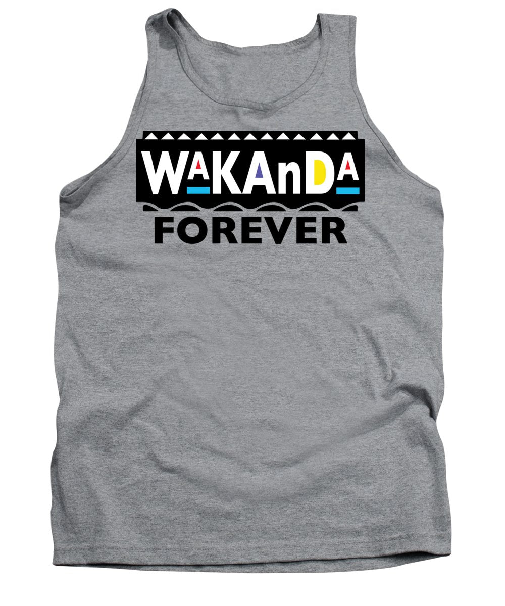 Martin_wakanda Forever_black - Tank Top