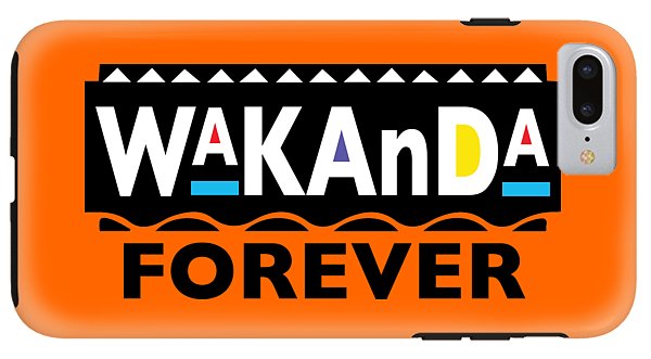 Martin_wakanda Forever_black - Phone Case