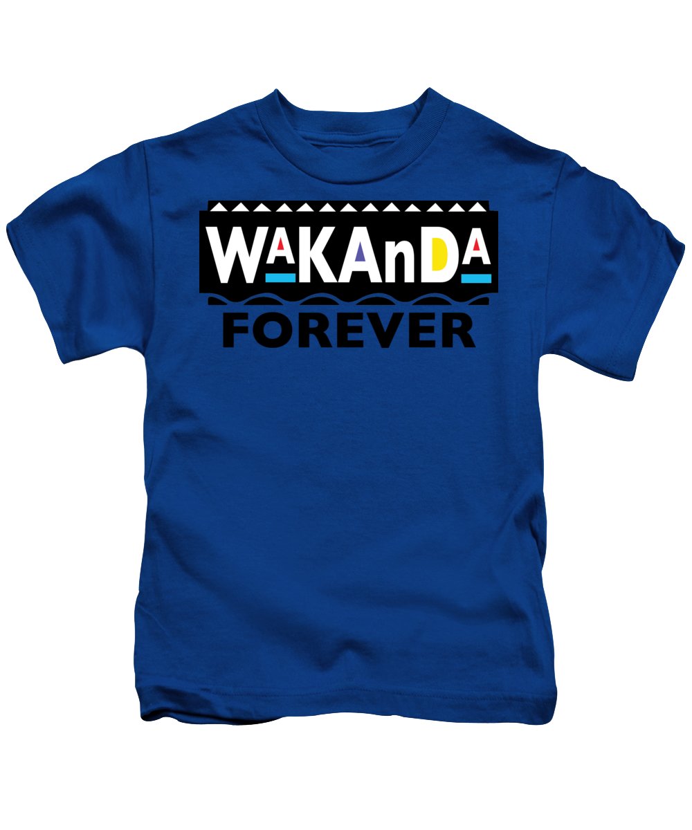 Martin Wakanda Forever: Black Label - Kids T-Shirt