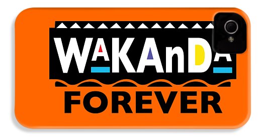 Martin_wakanda Forever_black - Phone Case